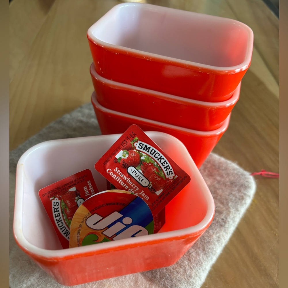 Vintage Pyrex 501 “Fridgies” (4)